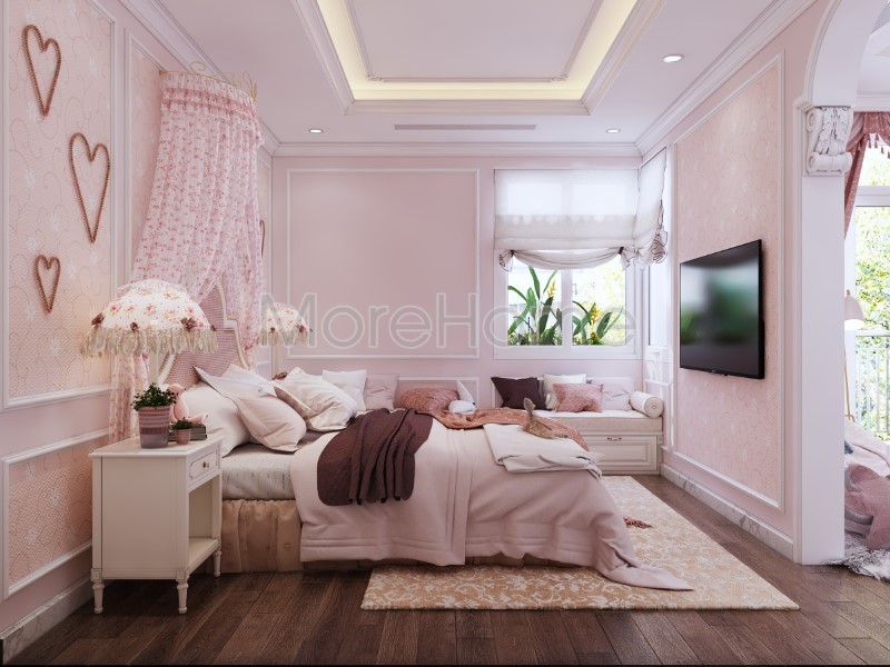 Thiết kế nội thất các khu vực tại khách sạn 3 sao Bình Định